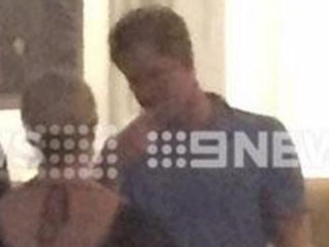 Prince Harry at The Stables bar in Perth Australia.JPG