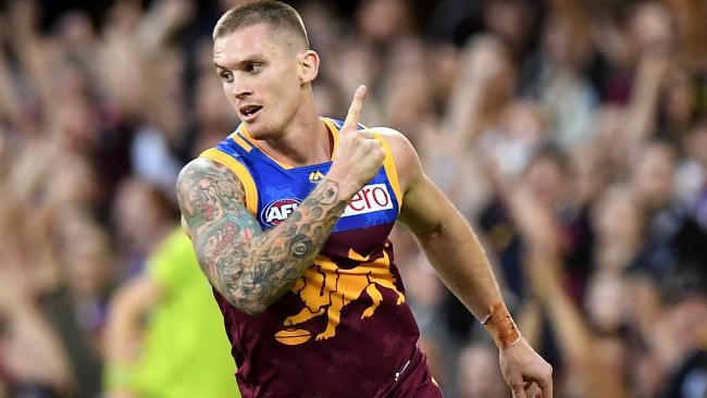 Dayne Beams in action for Brisbane.