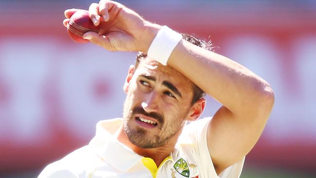 Mitchell Starc is out for form, says Warnie. Picture: Getty Images