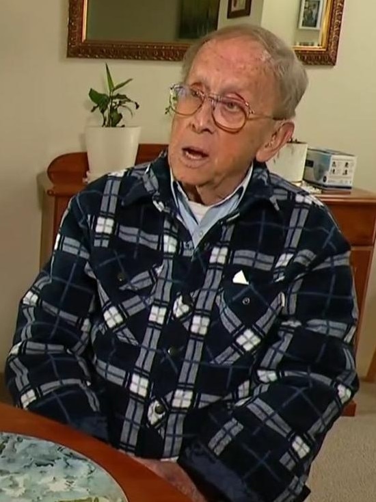 Mr Watson was punched in the head, spending three weeks in intensive care recovering from his injuries. Picture: 9News