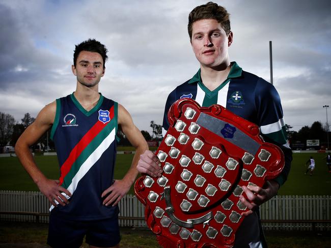 Jacob Hopper led St Pats College, Ballarat to another <i>Herald Sun </i>Shield win.