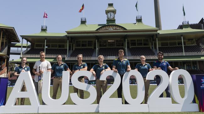 Australia will host the men’s and women’s T20 World Cups next yes. Picture: Brook Mitchell/Getty Images