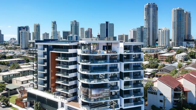 2020 WINNER: Residential Building (high-rise over 3 storeys) up to $20 million – Rawcorp Pty Ltd for Stanhill (Chevron Island – Gold Coast)