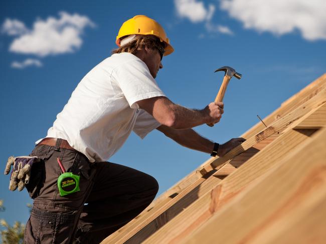 iStock photo for a New Build story on 'Stockland's tips for first-home buyers who are building new' in HS Realestate/Home Living.