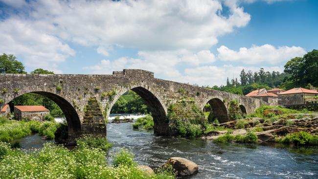 Ponte Maceira, near of the Negreira.