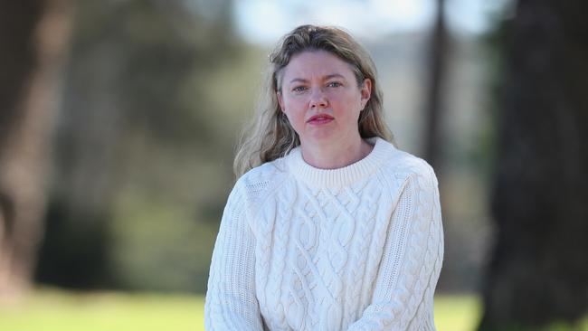 Tabitha Acret said her family was pleased with the decision to appeal Tyrone Thompson’s sentence for murdering her daughter Mackenzie Anderson. Picture: Sue Graham