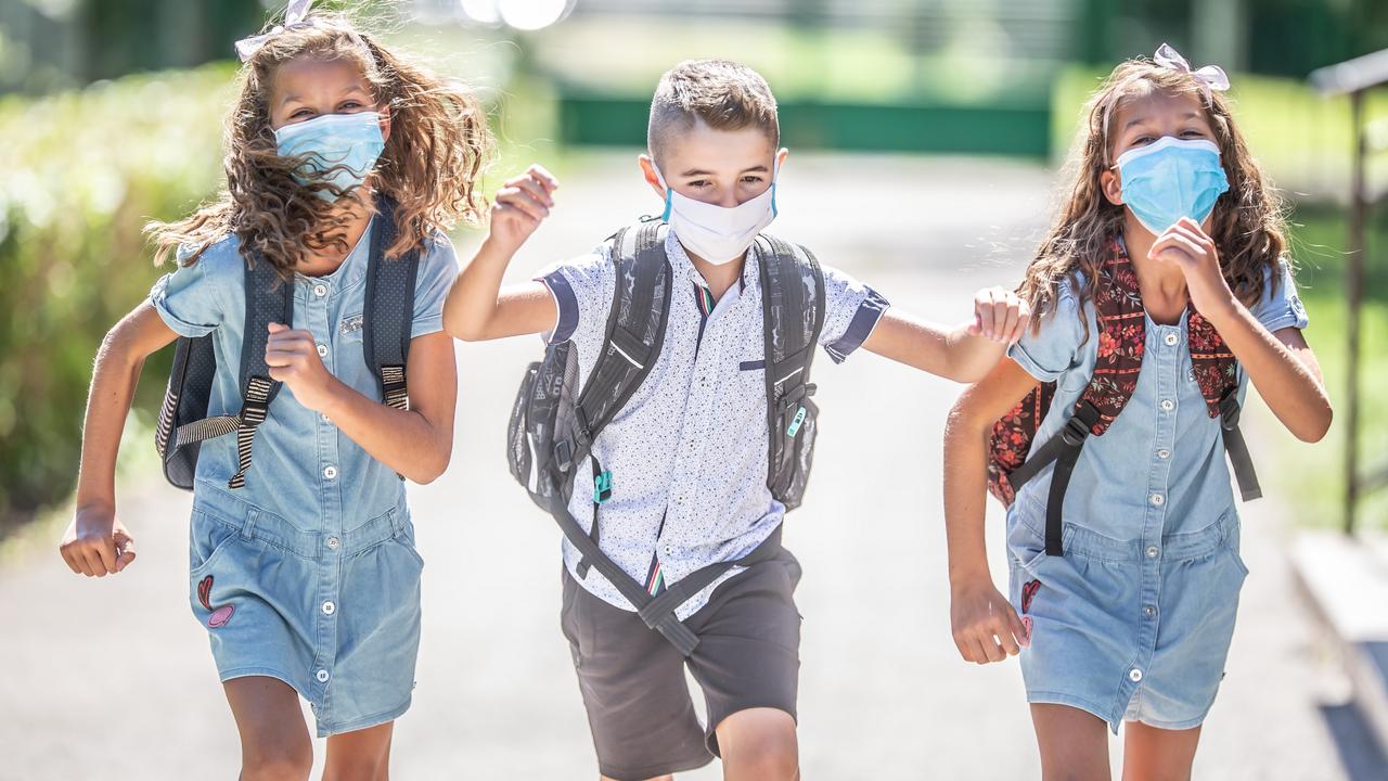 Starting a new school year can feel challenging, especially when the Omicron variant has changed how many schools will operate in term one. Picture: iStock