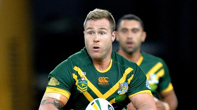 Trent Merrin has been retained despite some poor performances at club level.