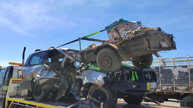 A Toyota Landcruiser was involved in a fatal crash on the Barkly Highway on August 15