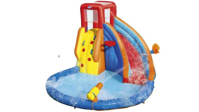 Wahu slip n hot sale slide big w