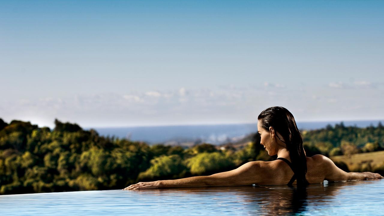 Gwinganna Health Retreat in the Tallebudgera Valley, Queensland. Picture: Tourism Queensland.