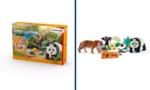 <b> Animals! </b> How about some cute little animal figures? Spend the months of December learning about the animal kingdom with the Schleich Advent calendar: Wild Life.