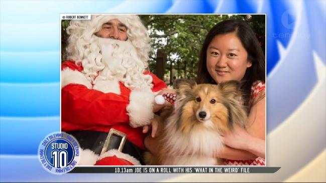 DAILY DILEMMA: Taking Your Pets' Photo With Santa?