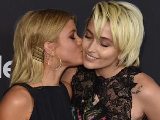 ONE TIME WEB USE ONLY - BEVERLY HILLS, CA - JANUARY 08: Sofia Richie and Paris Jackson arrive at the 18th Annual Post-Golden Globes Party hosted by Warner Bros. Pictures and InStyle at The Beverly Hilton Hotel on January 8, 2017 in Beverly Hills, California. (Photo by C Flanigan/Getty Images)