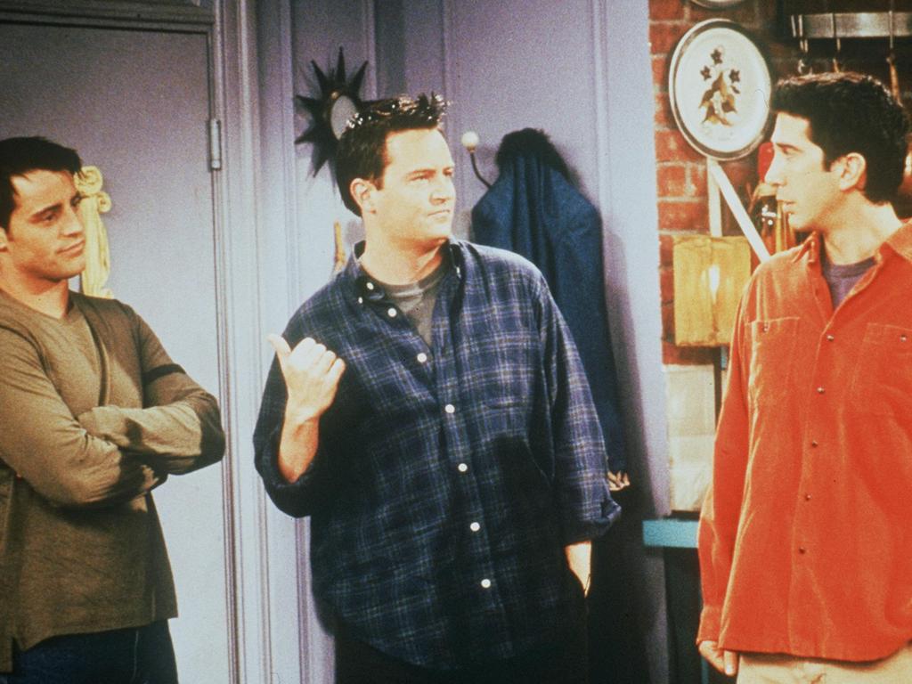 He found global fame as Chandler in <i>Friends.</i> Picture: NBC