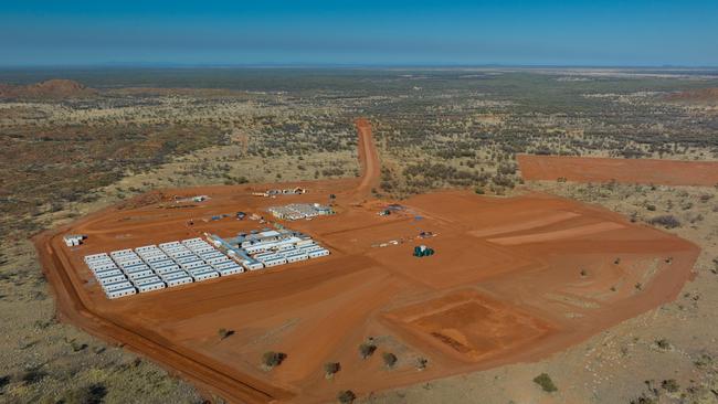 Arafura Rare Earths' Nolans Project, 125km north of Alice Springs, has received a $840m funding boost from the Australian Government. Picture: