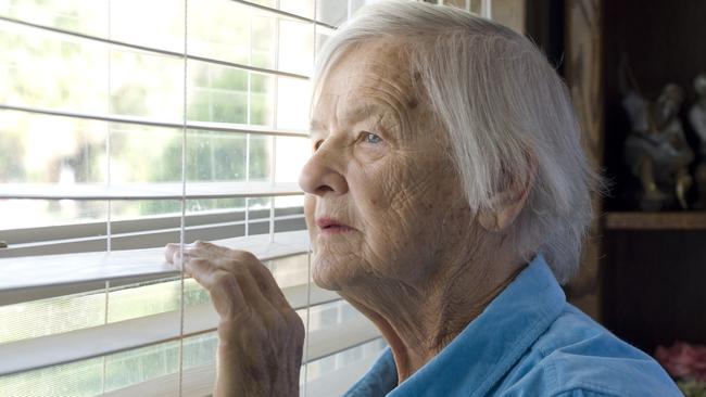 Elder abuse commonly affects older women and can involve financial, psychological and physical abuse from family members. Picture: iSTOCK