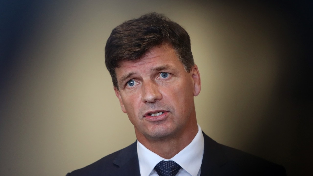 Hardworking families are ‘climbing a mountain’ to pay the bills: Angus Taylor