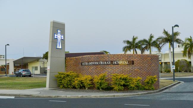 Gladstone Mater Hospital.