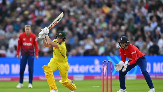 Mooney has established herself as one of the best batters in Australian history. Picture: Getty Images