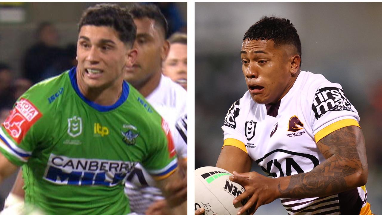 Newtown Jets Team List v Canberra Raiders Sat 12th August, 2023