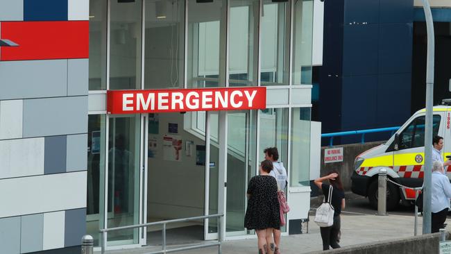 Westmead Hospital’s emergency department.