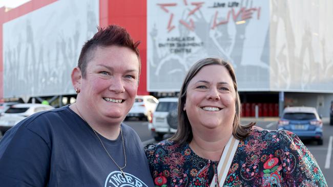 Sam Smith fans at the GLORIA the tour show at the Adelaide Entertainment Centre. Picture: Kelly Barnes