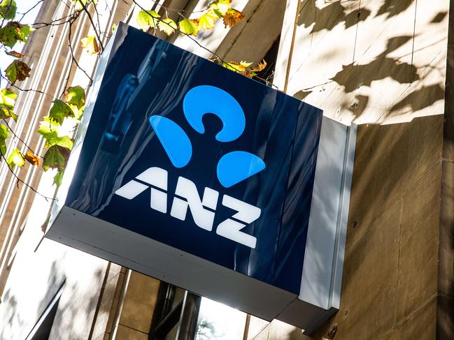 MELBOURNE, AUSTRALIA- NewsWire Photos APRIL 04 2021:    AUSTRALIA'S ECONOMY-  Generic ANZ bank images from central Melbourne as retailer spending surges, along with housing prices, but broader business investment slows. Sarah Picture: NCA NewsWire / Sarah Matray