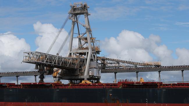 The Abbot Point coal export terminal