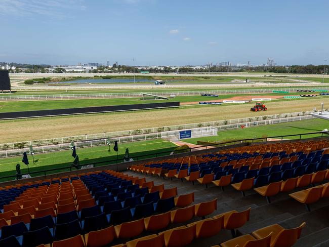 A parliamentary inquiry will be held into the proposed sale of Rosehill Gardens. Picture: Max Mason-Hubers