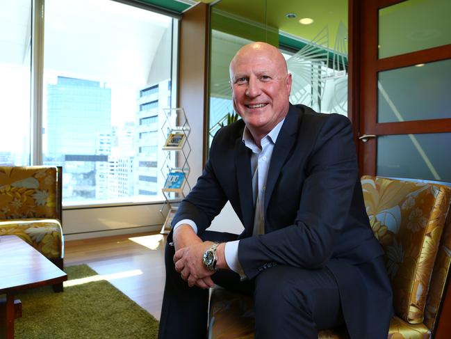 EMBARGO FOR THE DEAL 21 OCT 2016 19/09/2016. Mark Innes, GM of Salesforce  photographed at their offices in Sydney. Britta Campion / The Australian