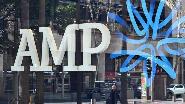 AMP has overhauled its financial advice model. Picture: NCA NewsWire/Steven Saphore