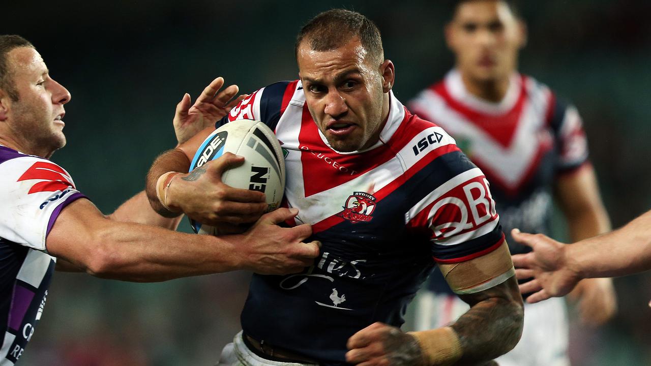 Roosters fullback 2016 Blake Ferguson Anthony Minichiello | Daily Telegraph