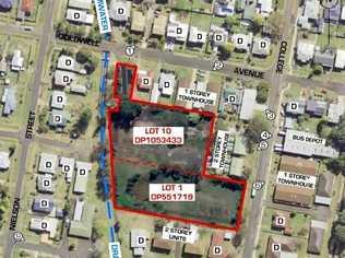 Proposed blocks for $6.5m East Lismore multi-dwelling housing development. Picture: Jasmine Burke