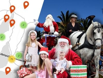 All SA's Christmas pageants mapped.