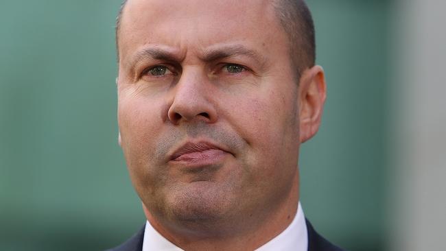 Treasurer Josh Frydenberg. Picture: Kym Smith