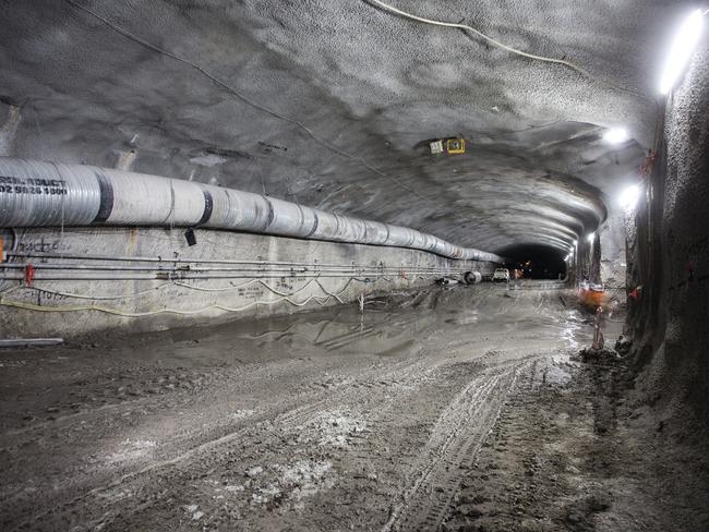 The WestConnex project will hopefully ease Sydney’s traffic problems.