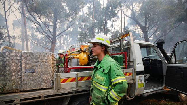 Forest Fire Management Victoria firefighters were called out to 860 blazes started by campfires in 2020-21.