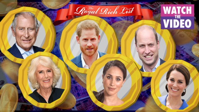 How Meghan and Harry are quickly climbing the Royal Family rich list