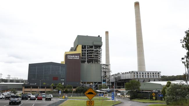 Eraring coal-fired power station. Picture: Richard Dobson