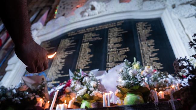 The Bali bombings took place 22 years ago, killing 202 people including 88 Australians. Picture: Agung Parameswara/Getty Images