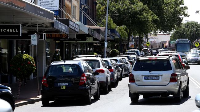 The limits would apply to areas including the Military Rd shopping strip.