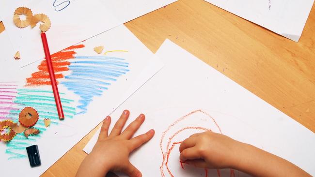 Give your child the freedom and space to play and encourage their experimentation with physical and imaginative play. Picture: Thinkstock