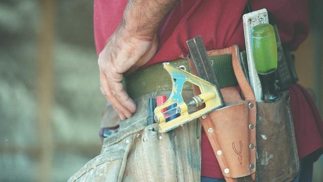 Only about 6300 Queenslanders are expected to take part in the HomeBuilder scheme. Picture: Brett Wortman