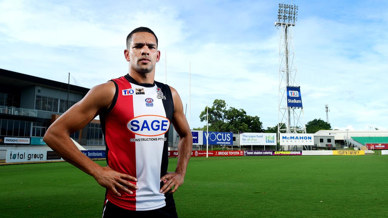 Southern Districts captain Will Farrer was a four time leading goal scorer for Districts Picture: Justin Kennedy