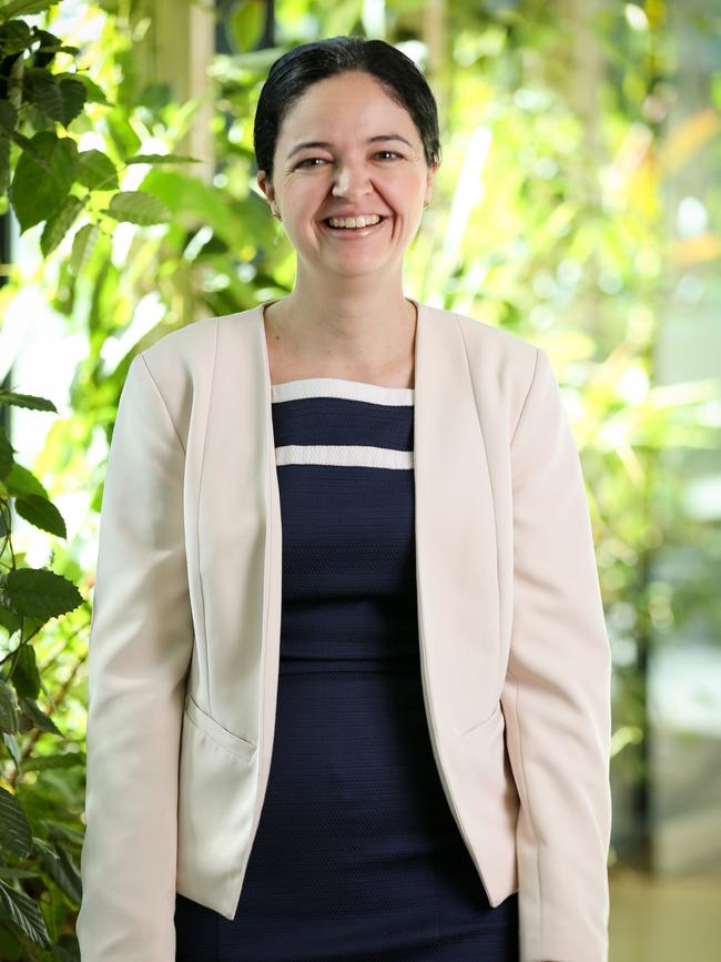 CEO of the Green Building Council of Australia, Davina Rooney. Picture Ryan Osland