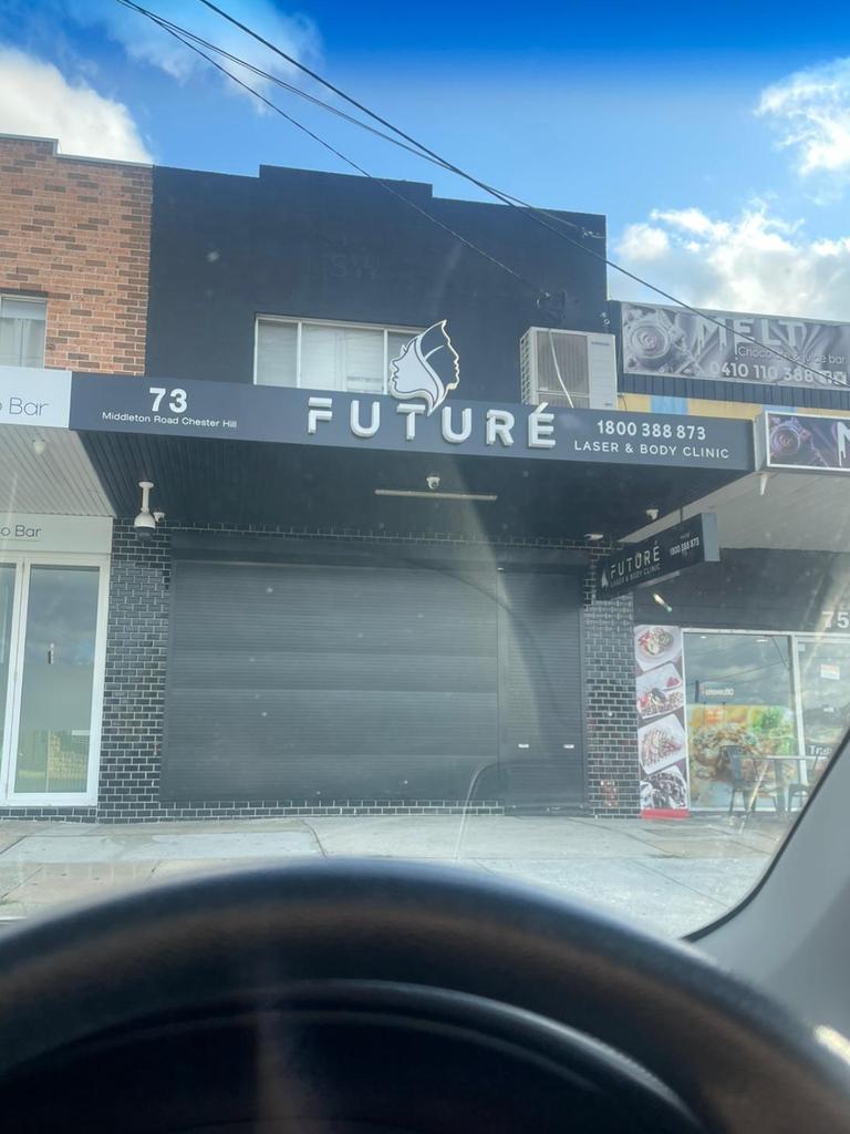 Future Laser and Body Clinic had three stores in Sydney’s west.