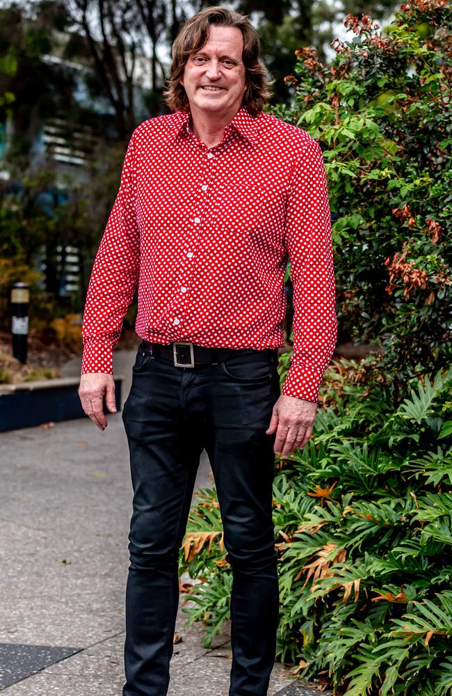 Red Wiggle Murray Cook is recoverng from heart surgery ( IMAGE / MONIQUE HARMER)