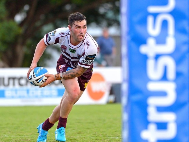 Burleigh hooker Jordon Scott. Picture: Supplied