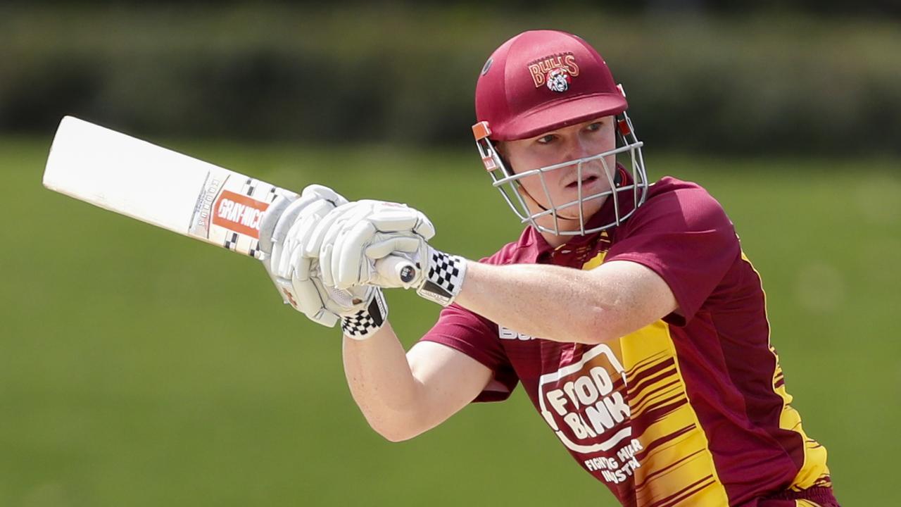 Max Bryant scored the quickest-ever List A half-century for the Bulls on Tuesday at Hurstville Oval.